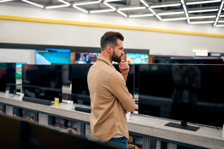 Как выбрать диагональ телевизора для комнаты: расчет идеального размера