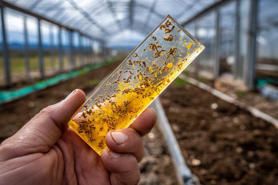 Осеннее восстание в теплице: как микробы спасают ваш урожай