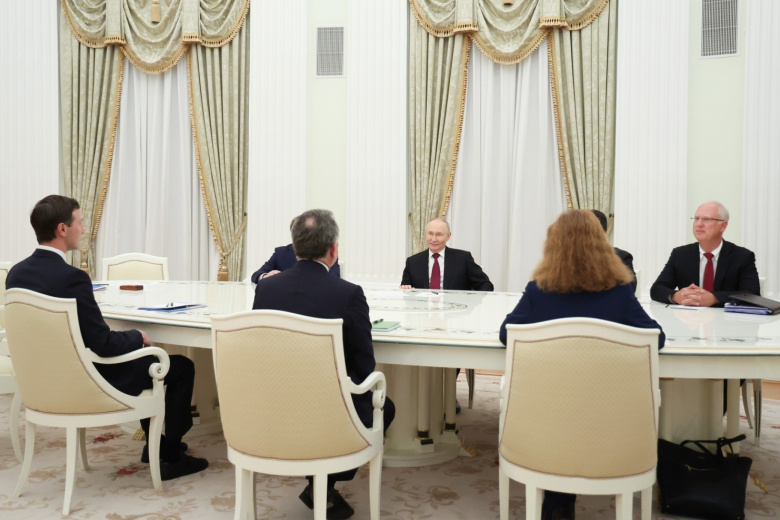 Встреча со спецпосланником президента США Стивом Уиткоффом