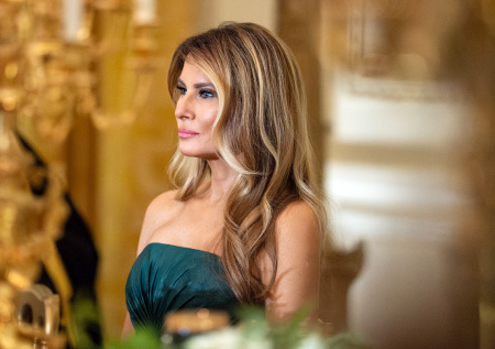 Запрет двойного гражданства рискует ударить по первой леди США