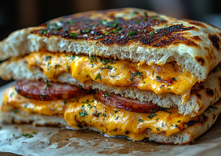 Быстрый турецкий сэндвич — три простых ингредиента и готово: мажем на хлеб интересную приправу