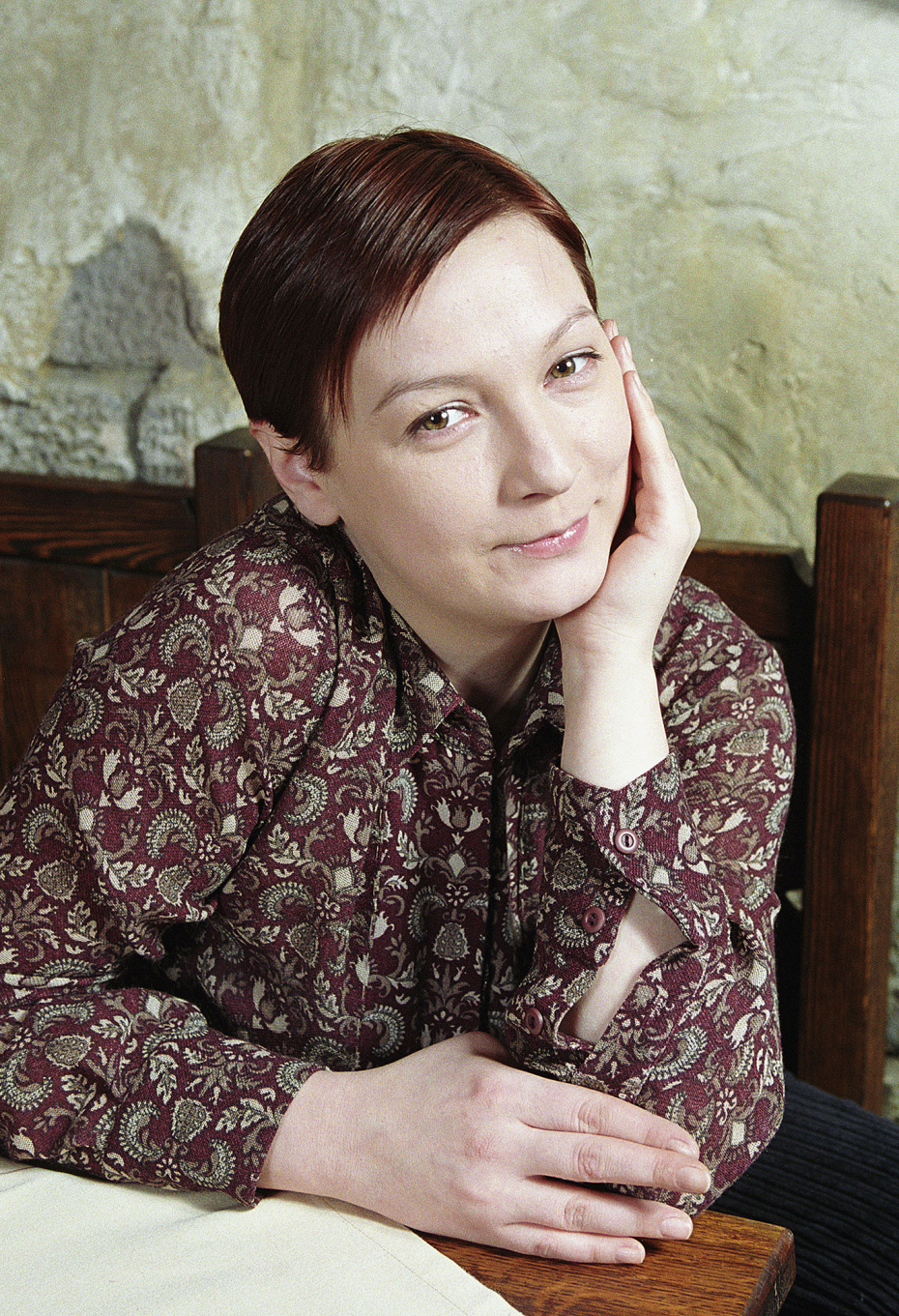 Актриса Ксения Качалина, 2005 год