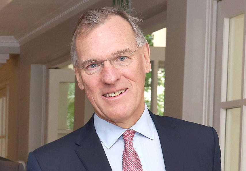 Южноафриканский инвестиционный банкир Ричард Гнодде