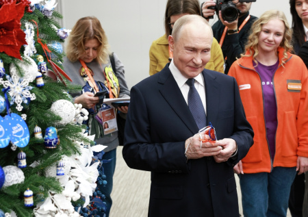 «Душевный порыв»: Путин выделил общее желание всех волонтеров