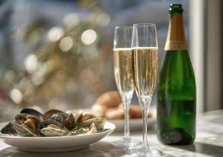 Терапевт обозначил безопасную дозу алкоголя на Новый год