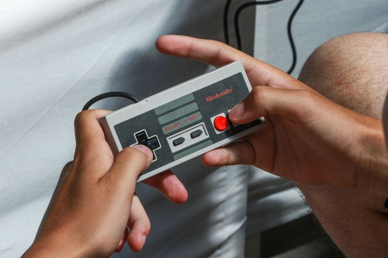 Игровая видеоконсоль Nintendo
