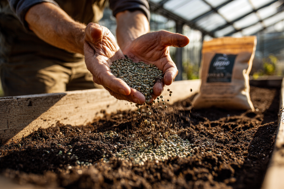 Осеннее восстание в теплице