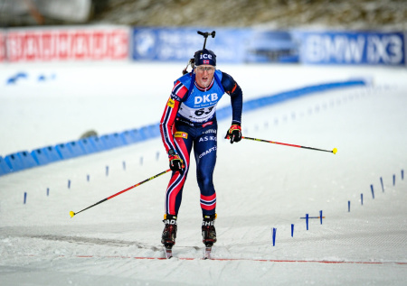 Назван победитель индивидуальной гонки в Эстерсунде