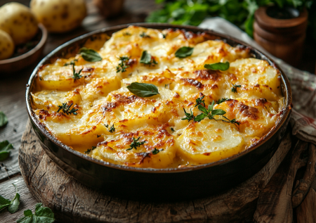 Запеканка по-белорусски из картошки и фарша: простой рецепт с заливкой, которая придает блюду особую текстуру и сливочный вкус