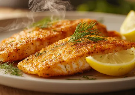 Как сделать рыбу по-настоящему ресторанной на обычной сковороде: простой трюк с доступным ингредиентом, о котором дома почти не вспоминают