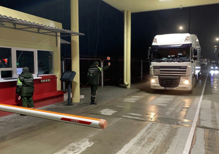Белоруссия усложнила жизнь грузовикам из Польши и Прибалтики