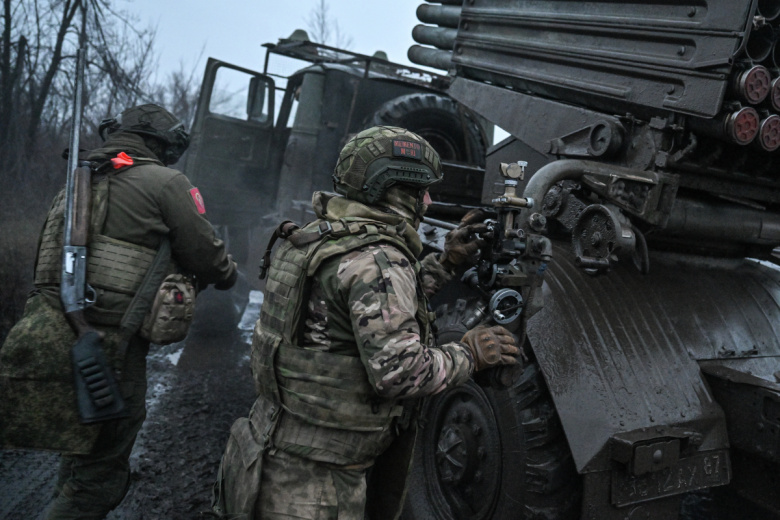 Военнослужащие ВС РФ в зоне СВО