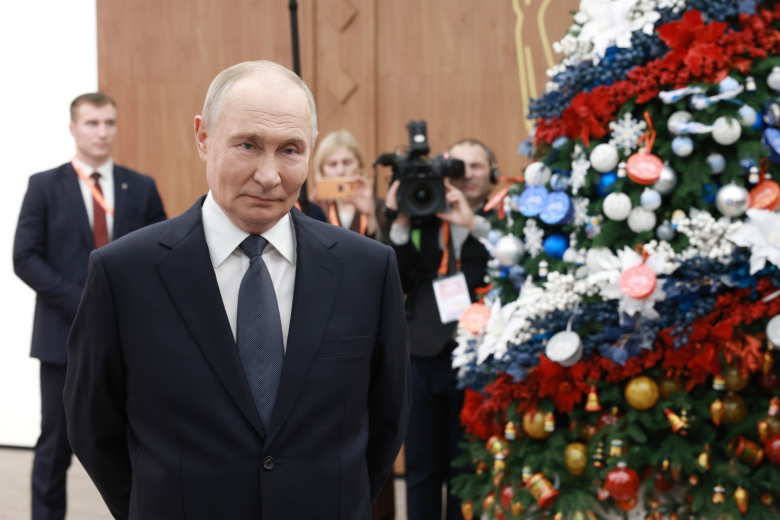 Владимир Путин на встрече с волонтёрами — участниками Международного форума гражданского участия #МыВместе