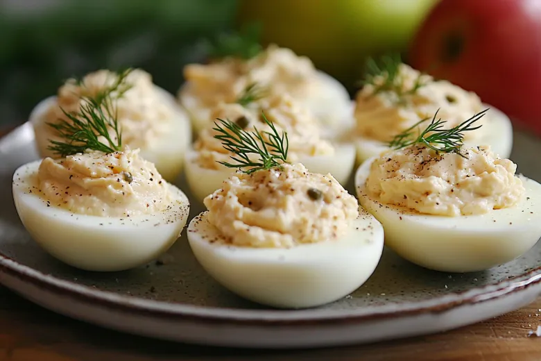 Что приготовить из печени трески — такие фаршированные яйца вы еще не ели