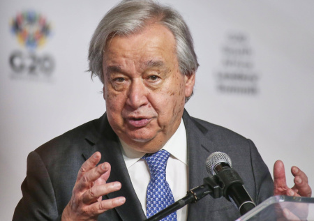 «Не заинтересован»: Гутерриш раскрыл, с кем не хочет вступать в полемику