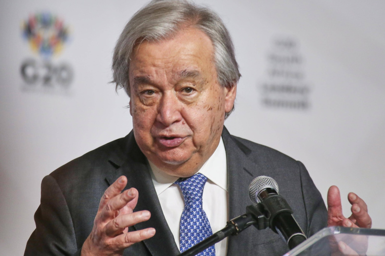 Антониу Гутерриш