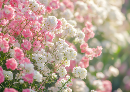 Цветочные облака для вашей дачи: пышное чудо, которое преобразит любую клумбу