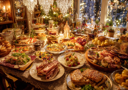 Новогоднее обжорство отменяется — учимся контролировать аппетит