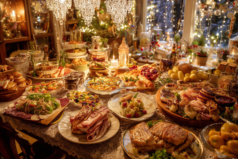 Как не переесть за праздники — секреты борьбы с новогодним обжорством