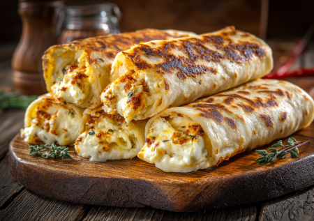 Сыр в лаваше: простая и вкусная закуска на стол в любой день