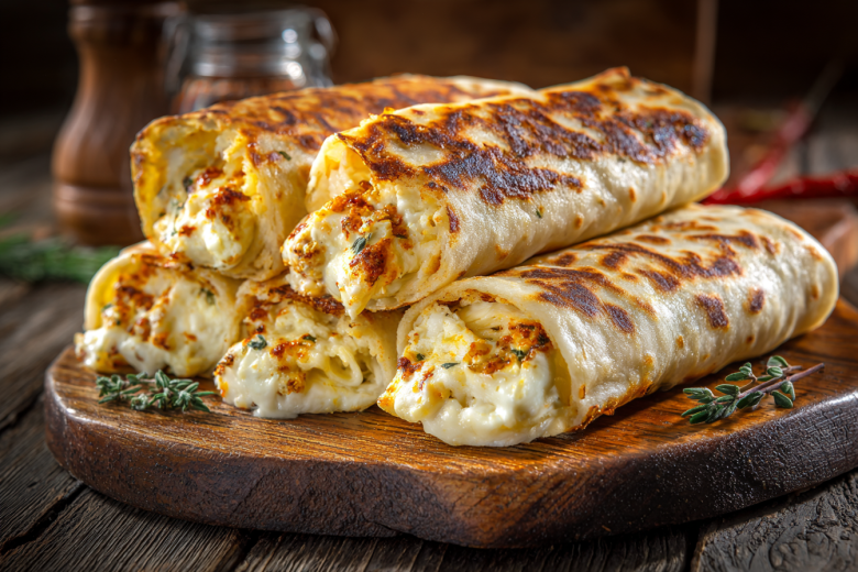 Сыр в лаваше: простая и вкусная закуска на стол в любой день