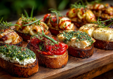 Вкусно и быстро: топ-8 рецептов брускетты на любые случаи жизни