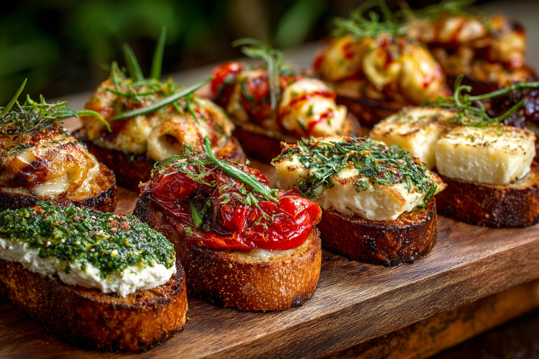 Рецепты брускетты, которую легко приготовить дома, с фото автора