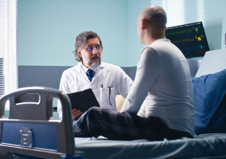 «Тема для диссертации»: онколог о росте больных раком в Красноярском крае