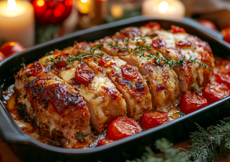 Вместо мяса по-французски готовлю свинину «Праздничную»: и для ужина, и для новогоднего стола