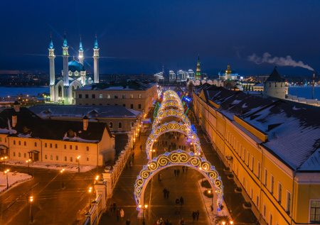 Названы направления РФ, популярные среди туристов стран Персидского залива