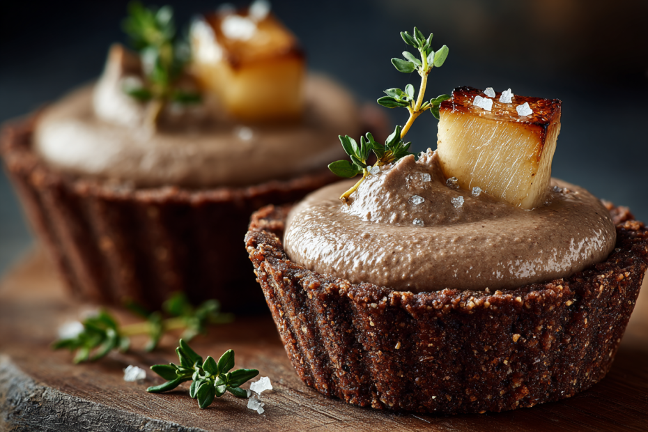 Простой рецепт изысканной начинки для ваших тарталеток