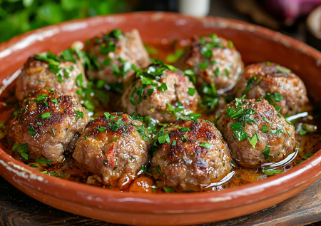 Достаю фарш и чеснок — тефтели не нужны! Готовлю схторац: котлеты в ароматном соусе как в Армении