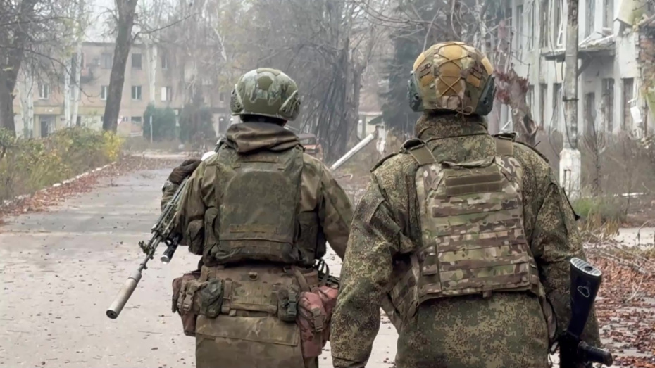 Освобожденный Красноармейск в ДНР