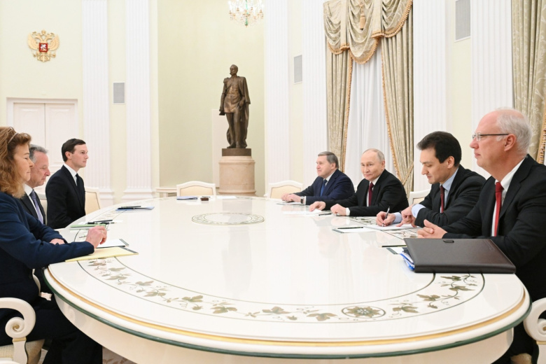 Встреча со спецпосланником президента США Стивом Уиткоффом