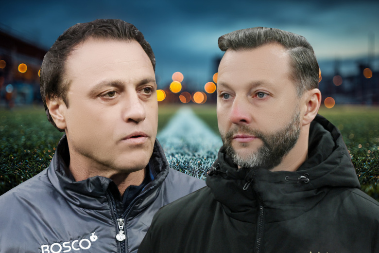 Ролан Гусев и Вадим Романов