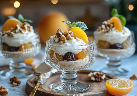 Никаких больше эклеров! Мой фаворит — «Ночь с незнакомцем»: нежный десерт с черносливом, орехами и йогуртом