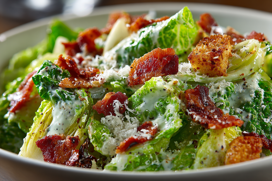 Салат цезарь: рецепты от классики к импровизации с фото