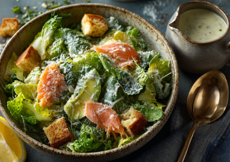 Ваш идеальный цезарь: 8 ключей к безупречному салату