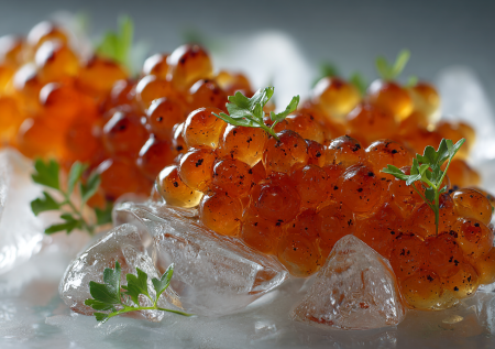 Идем на мокрое дело! Солим икру форели к празднику по северному рецепту