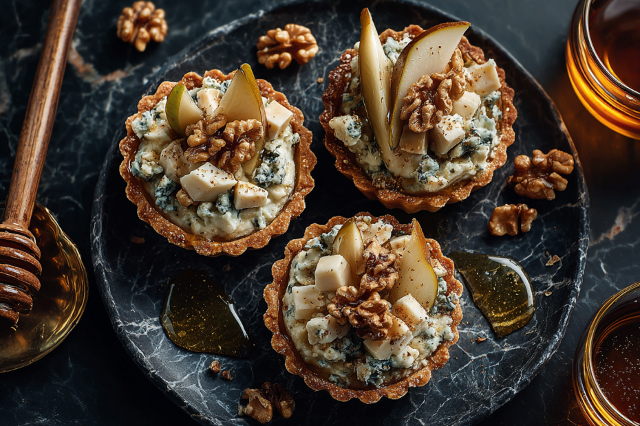 Рецепт тарталеток с сыром