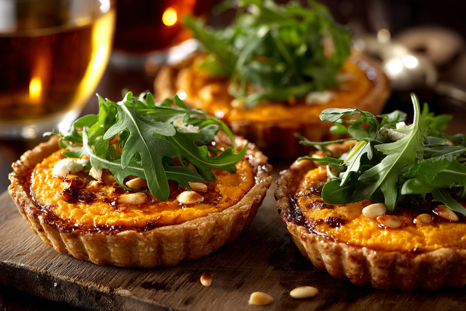 Простой рецепт сытных тарталеток