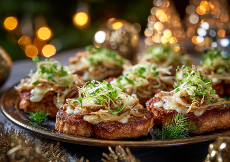 Бюджетная закуска на Новый год из говяжьей печени: гости попросят добавки!