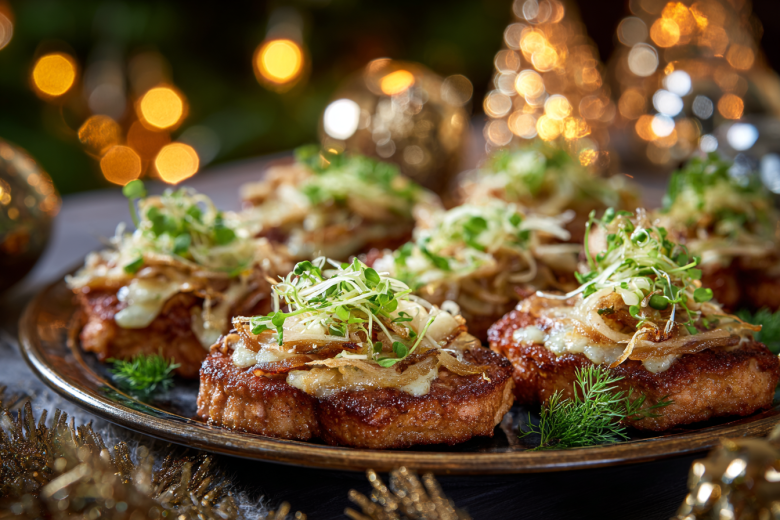 Бюджетная закуска на Новый год из говяжьей печени: гости попросят добавки!