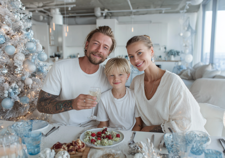 История празднования Нового года в России: от 1 сентября до 1 января