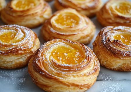 Беру муку и лимоны — шарлотка отдыхает! Готовлю лимонные завитки по-немецки: воздушные облака за 30 минут