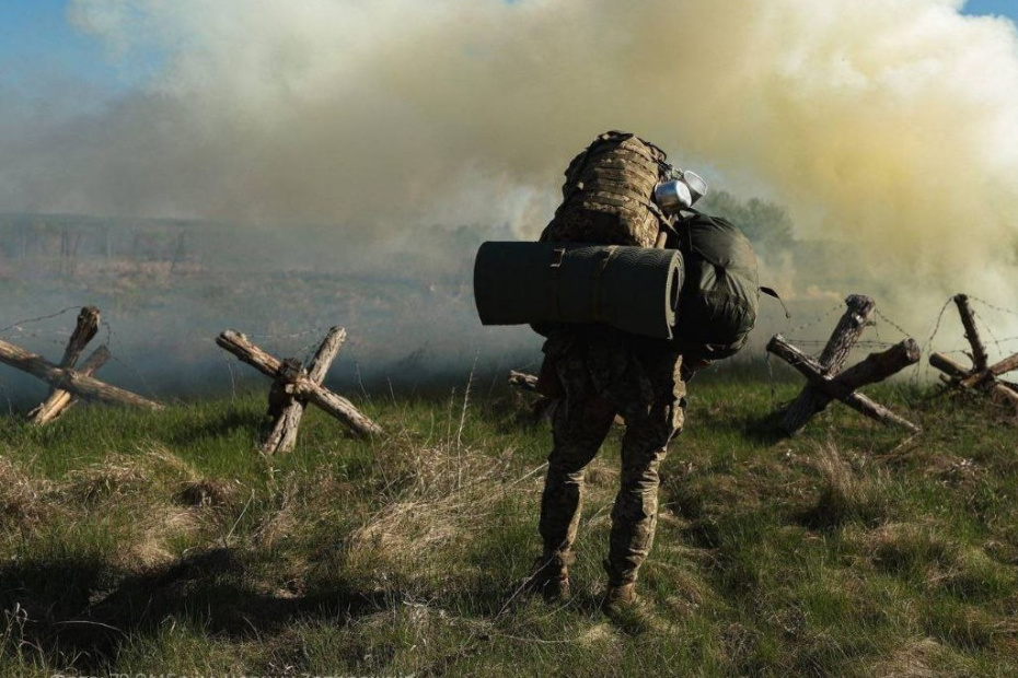 Военнослужащий ВСУ