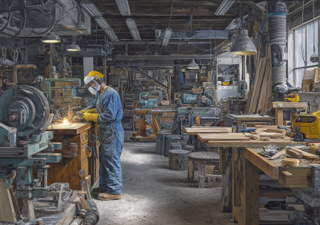 Как не травмироваться в мастерской: обязательные правила для мастера