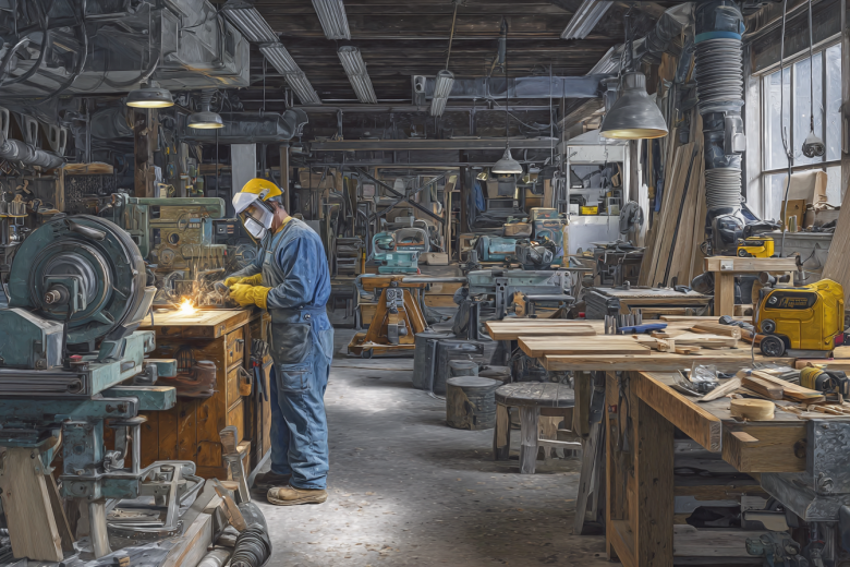 Безопасность в мастерской — правила, которые спасут от травм при работе с инструментом