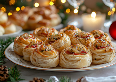 Лаваш, бекон, сыр — и гора вкуснейшей закуски готова: быстро и элементарно