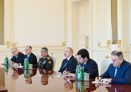 Алиев заявил, что именно Баку является инициатором мирной повестки